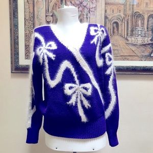 Christine Sweater Vintage 80’s Purple